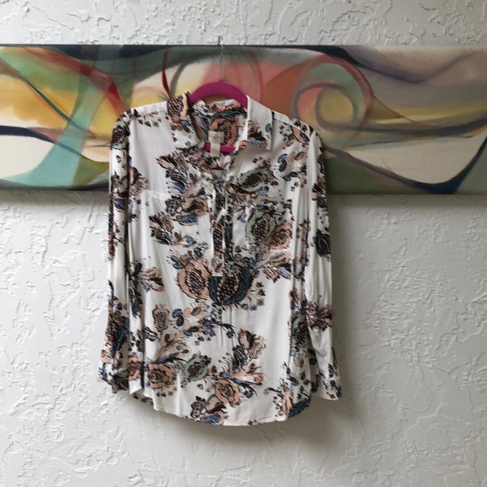 Chico’s Lightweight Top!